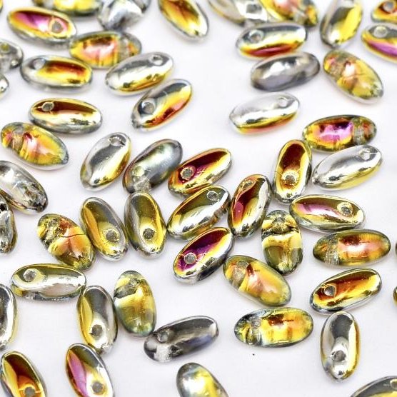 10g rizo beads in Crystal Marea