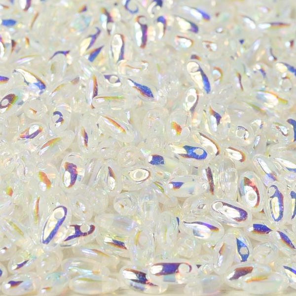 10g rizo beads in Full Crystal AB