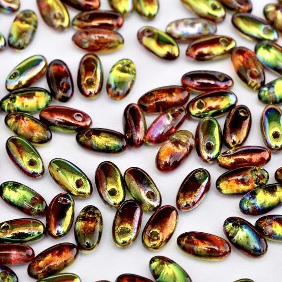 10g rizo beads in Magic Apple