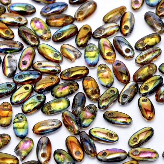 10g rizo beads in Magic Copper