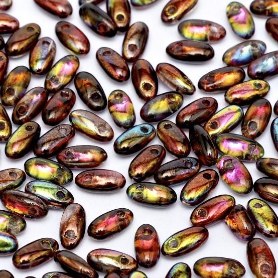 10g rizo beads in Magic Wine