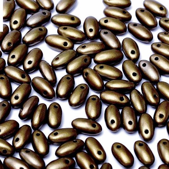 10g rizo beads in Zinc Iris