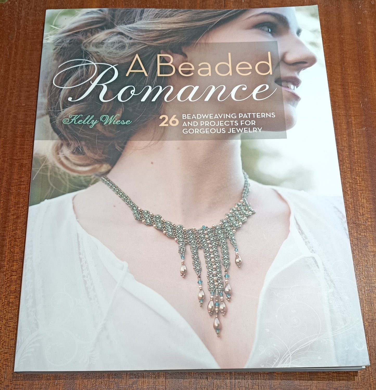 Paperback book - A Beaded Romance by Kelly Wiese