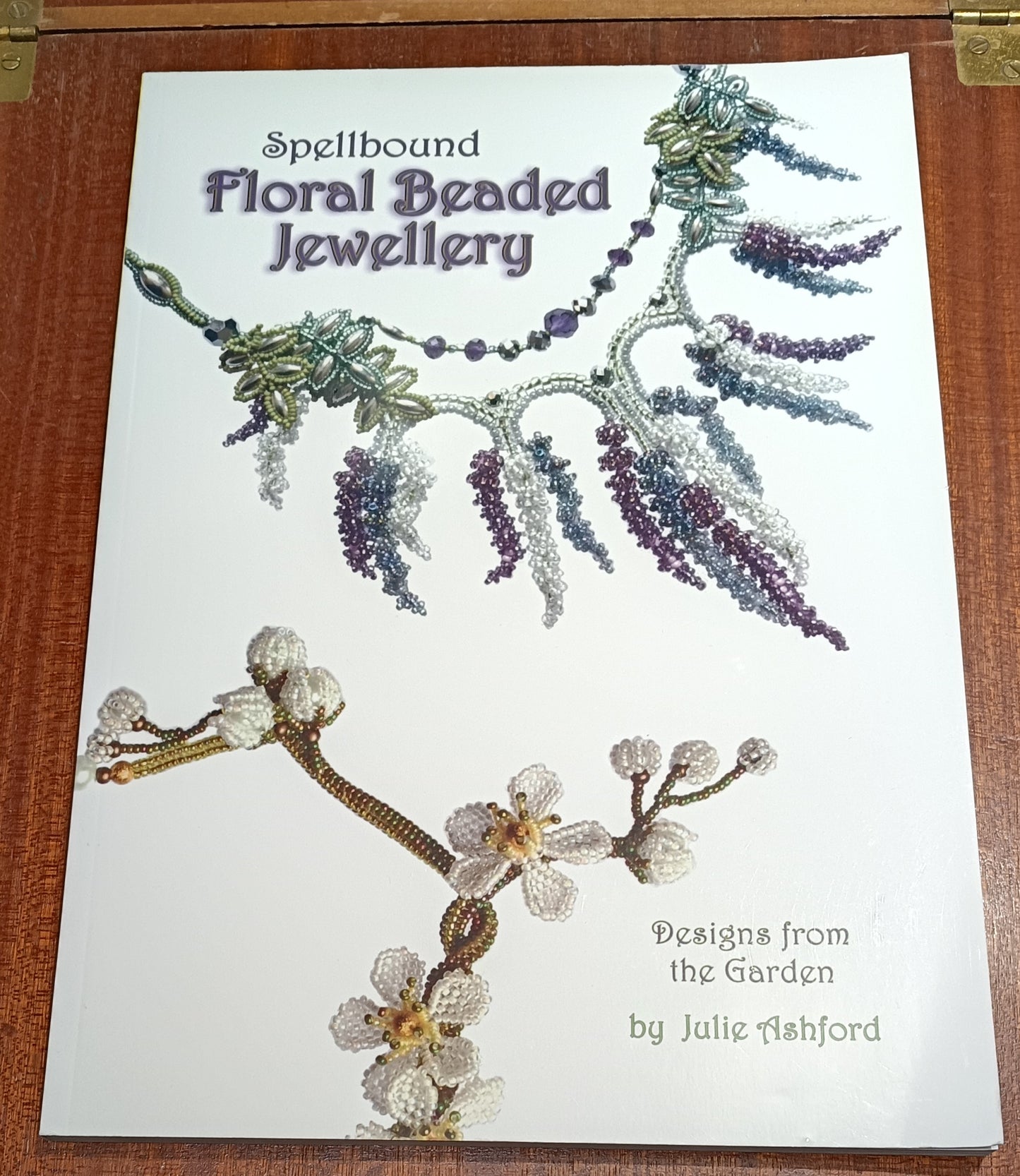 Paperback book - Spellbound's Floral Beaded Jewellery by Julie Ashford