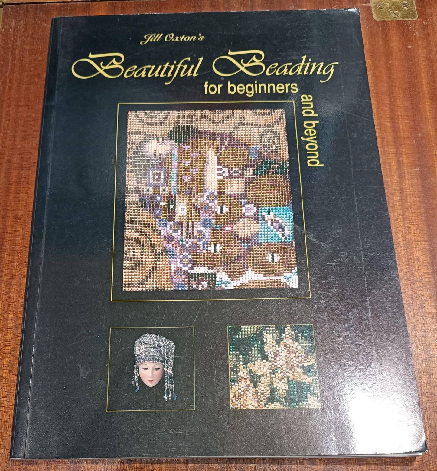Paperback book - Beautiful Beading for Beginners and beyond by Jill Oxton