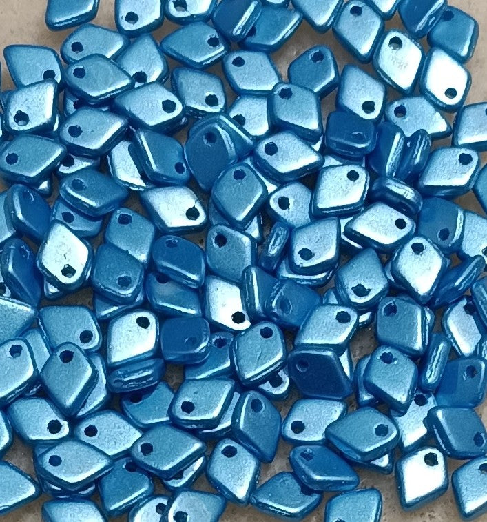 5g Dragon Scale beads in Pastel Turquoise