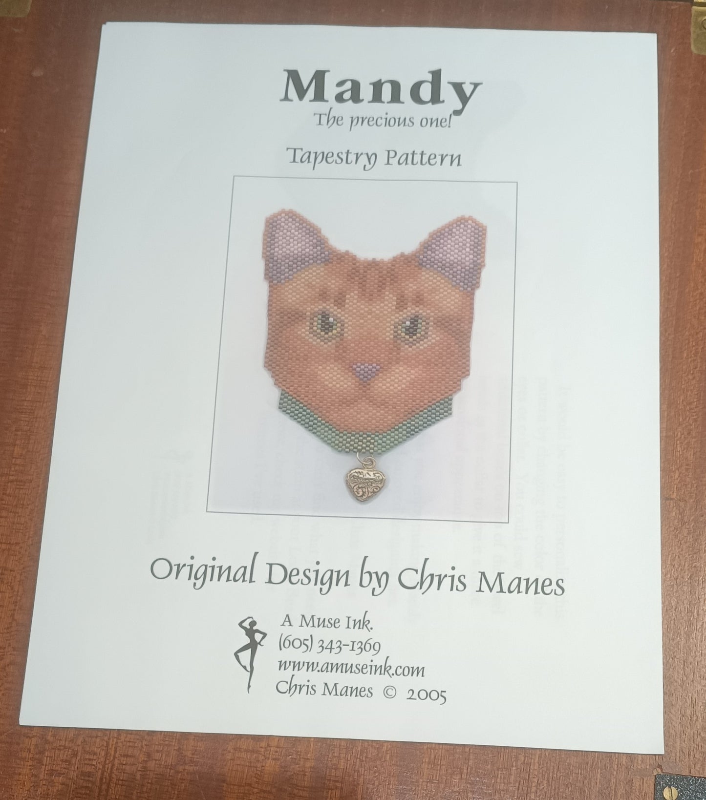 Mandy Tapestry Pattern by Chris Manes