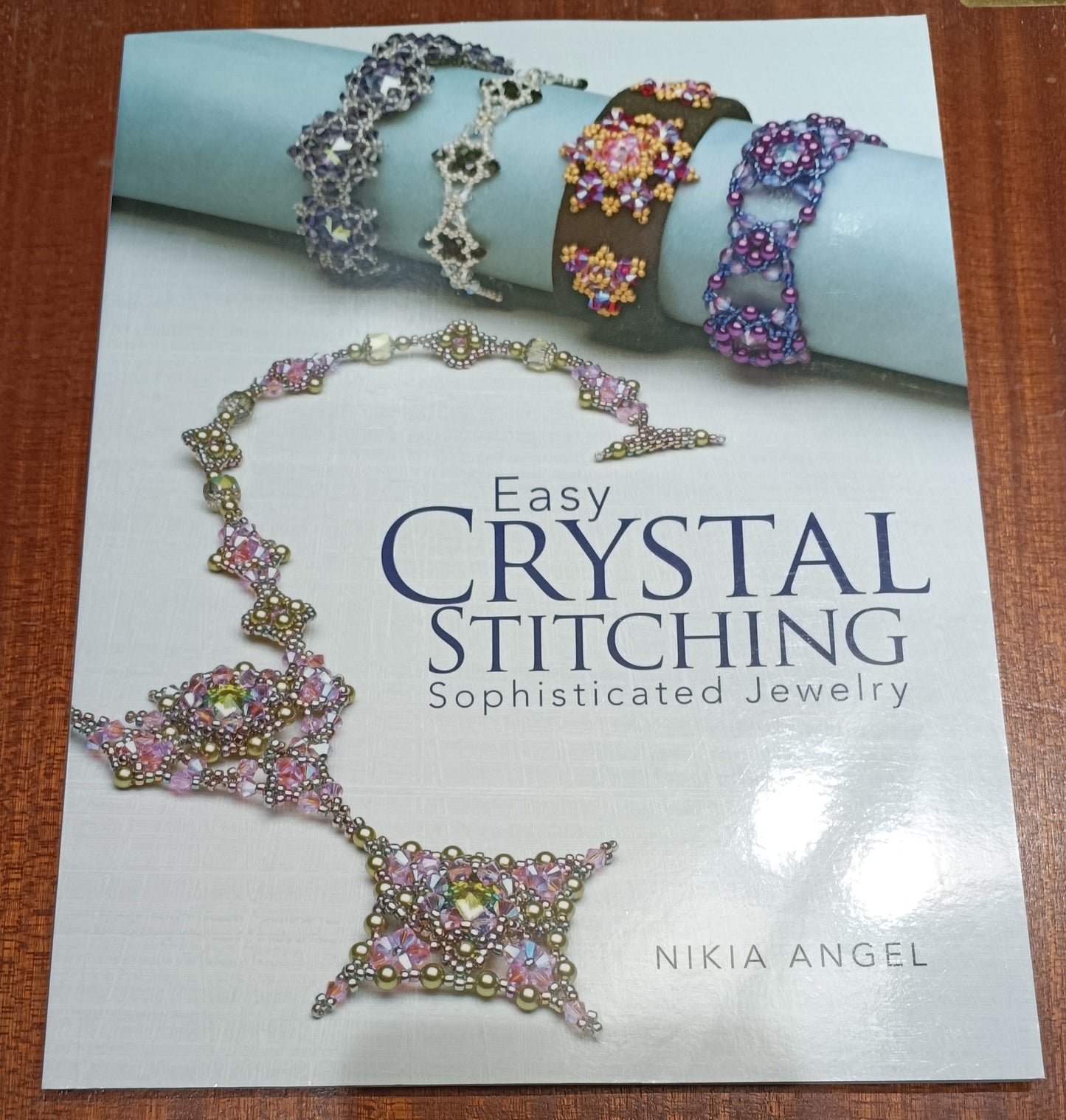 Paperback book - Easy Crystal Stitching by Nikia Angel
