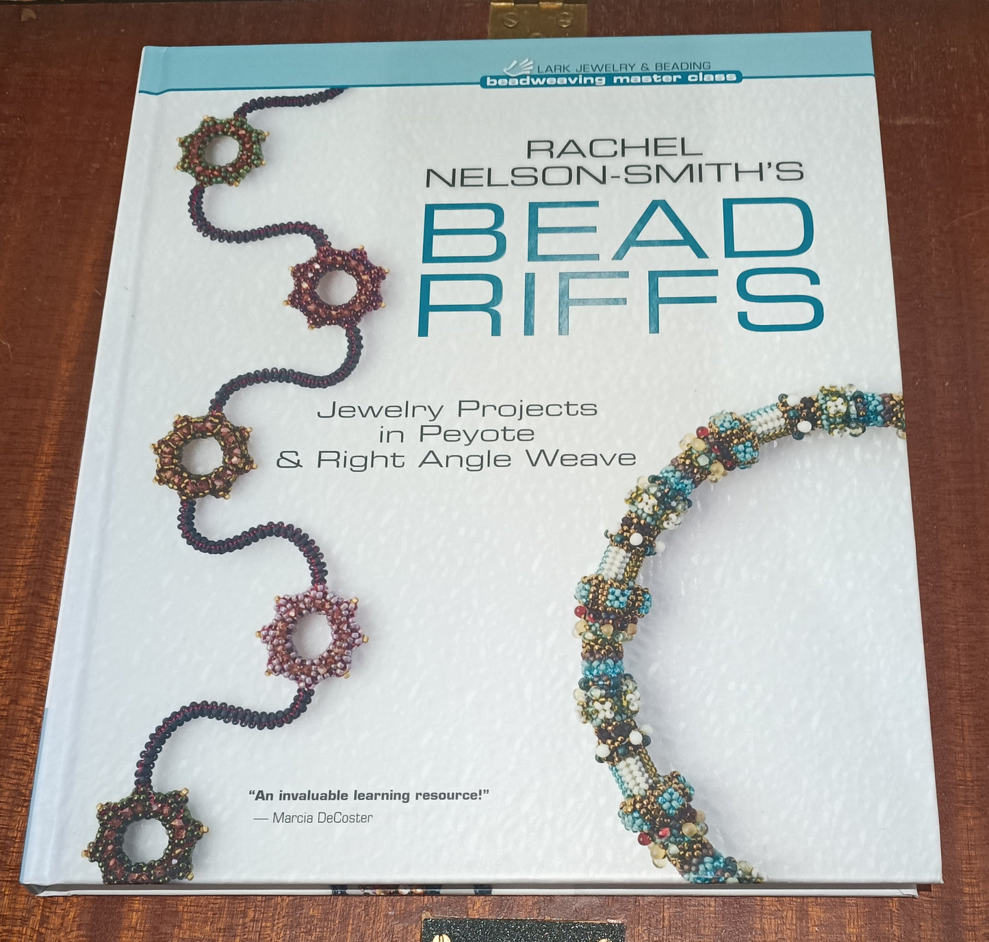 Hardback book - Bead Riffs by Rachel Nelson-Smith