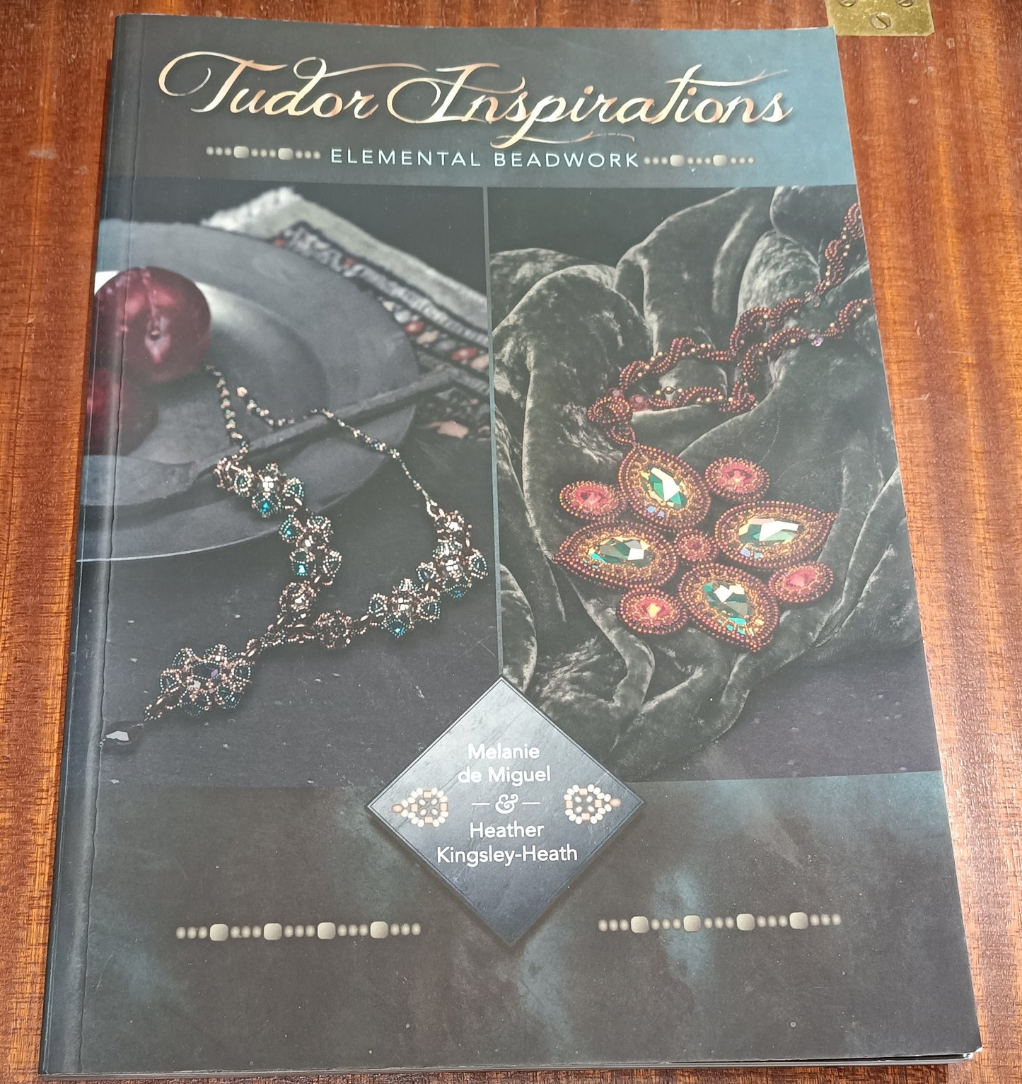 Paperback book - Tudor Inspirations by Melanie de Miguel and Heather Kingsley-Health