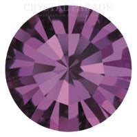 SS39 or 8.3mm Chaton Maxima in Amethyst (Preciosa)