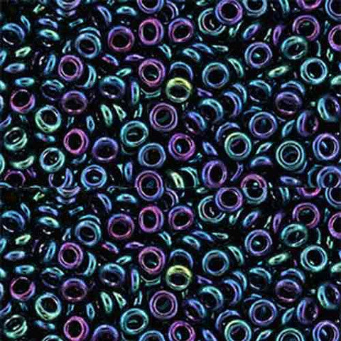 0505 - 5g Size 11/0 Toho Demi seed beads in Higher Metallic Dragonfly