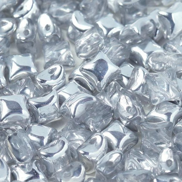 20 x Wibeduo in Silver/Crystal