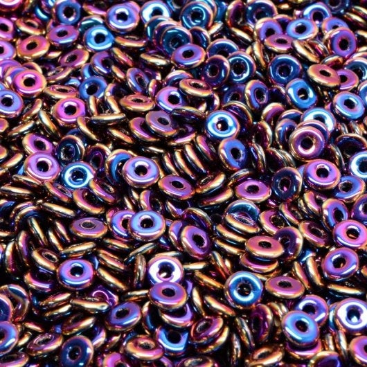 5g of Fish rings in Black Full Sliperit