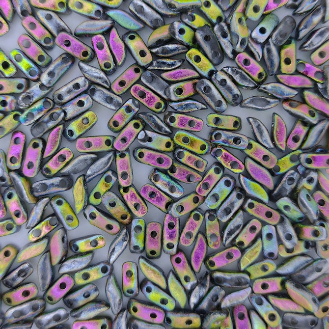 30 x StormDuo in etched Crystal Full Vitrail