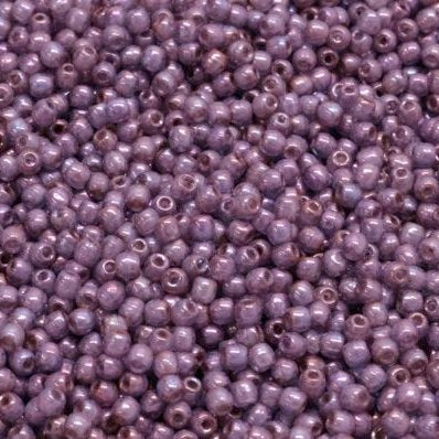 50 x 2mm round beads in Crystal Vega Lustre