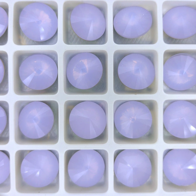 14mm rivoli in Cyclamen Opal (Aurora)