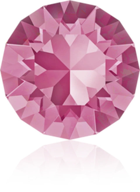 SS39 or 8.3mm Xirius Chaton in Rose (Swarovski)