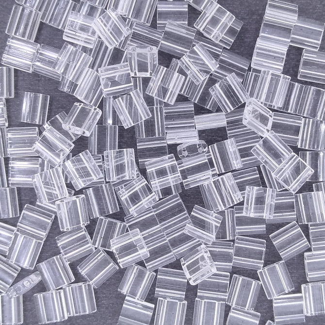 TL0131 - 5g Tila beads in Crystal