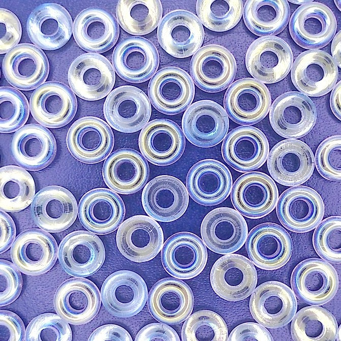 10mm ring in Crystal AB