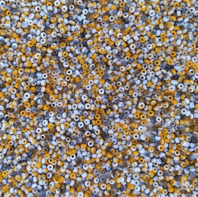 55058 - 10g Size 11/0 Miyuki seed beads in Funky Copper