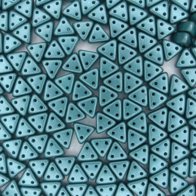 25 x eMMA beads in Pastel Emerald