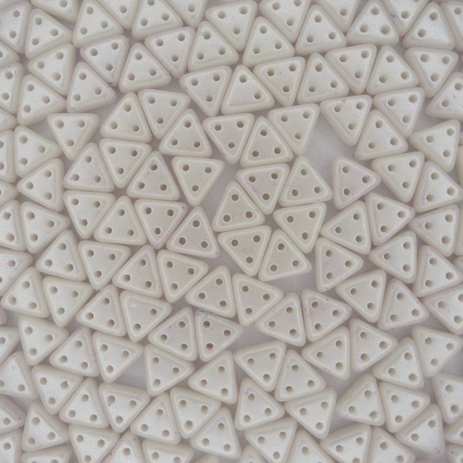 25 x eMMA beads in Pastel White