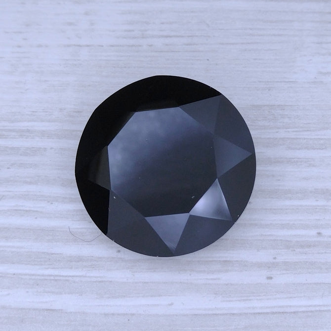 27mm Chaton in Black (Aurora)