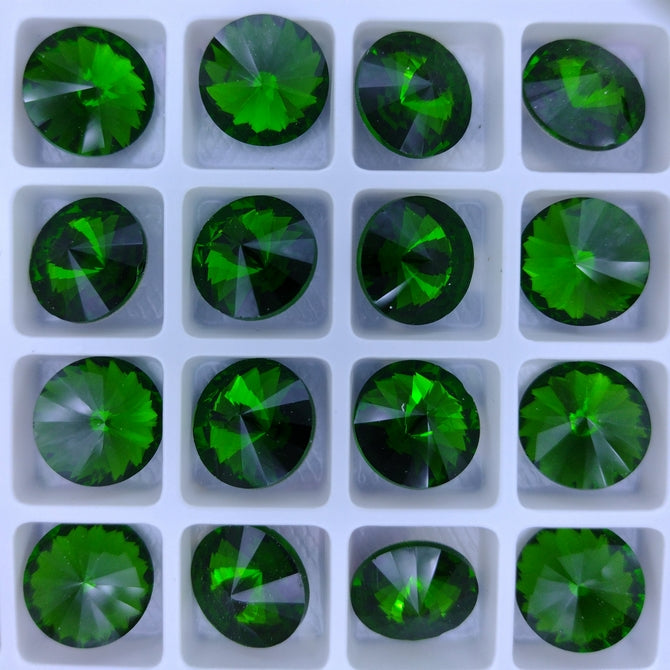 14mm rivoli in Fern Green (Aurora)