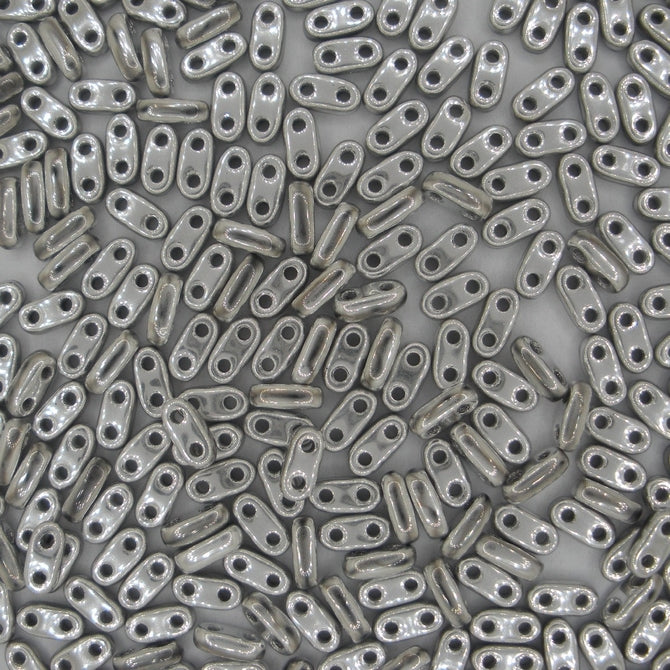 5g shim beads in Silver