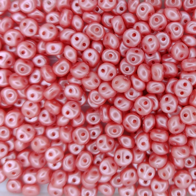 5g x 4mm Es-o beads in Pastel Light Coral