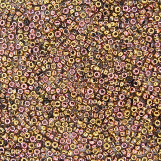 55068 - 10g Size 8/0 Miyuki seed beads in California Pink