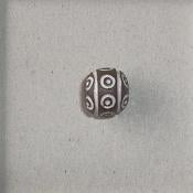 SB-27-A round bead in Circles and Lines from Golem Studio