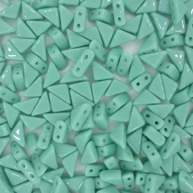 25 x Tango beads in Turquoise