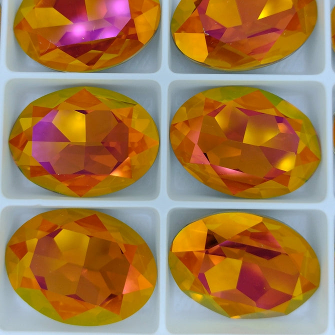 30x20mm Oval in Crystal Astral Pink (Aurora)