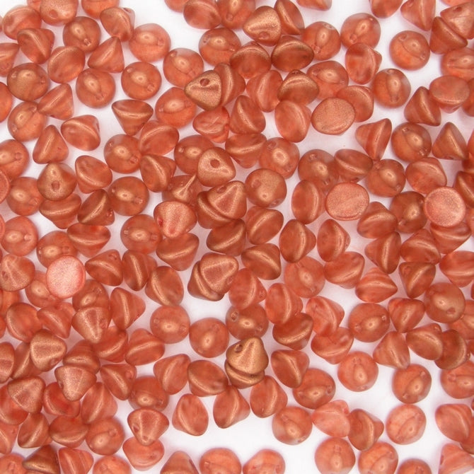 25 x Button beads in GT Razzmatazz