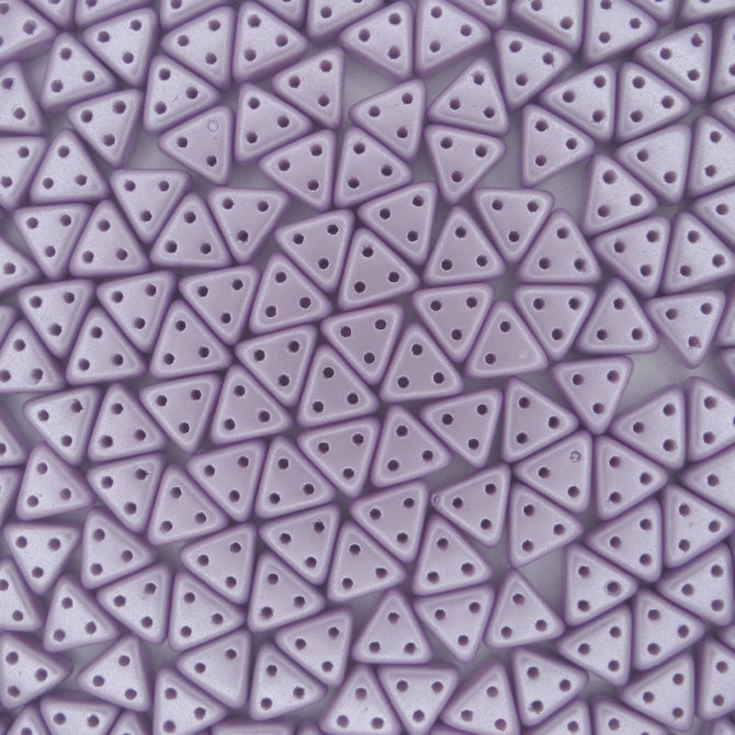 25 x eMMA beads in Pastel Light Lila