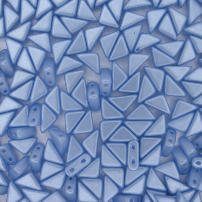 25 x Tango beads in Pastel Light Blue