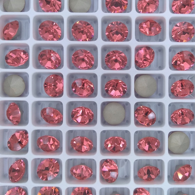 SS39 or 8.3mm Chaton Maxima in Padparadscha (Preciosa)