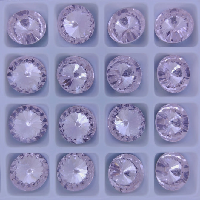 14mm rivoli in Rosaline (Aurora)