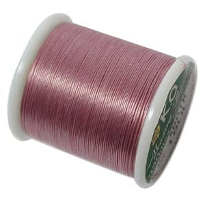 18LIL - 50m KO beading thread in Lilac