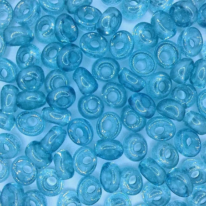 10 x Nano beads in Crystal Blue Lustre