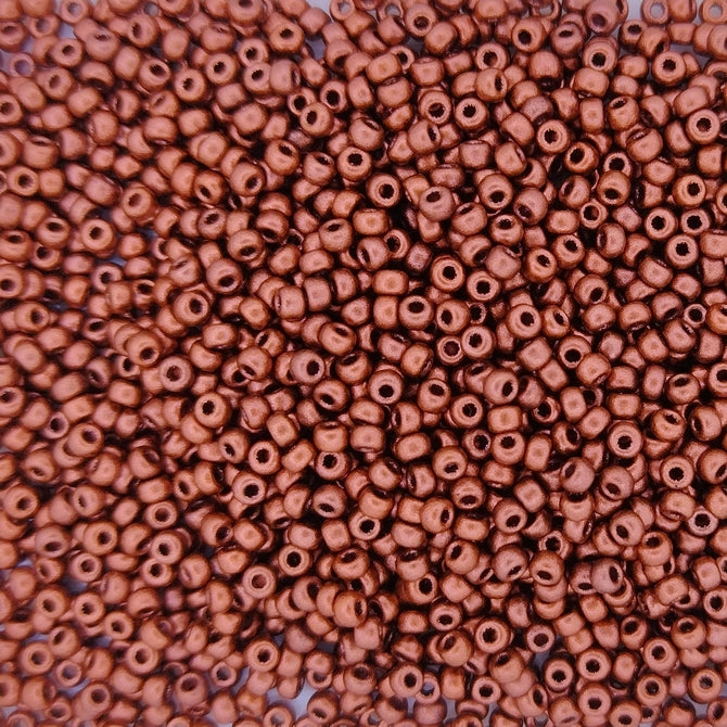 4590 - 10g Size 11/0 Miyuki seed beads in Black Bronze