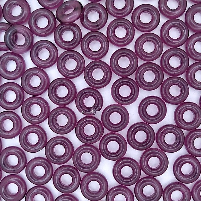 10mm ring in Dark Amethyst