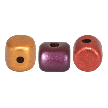 100 x Minos par Puca in Yellow Gold Metallic Iris