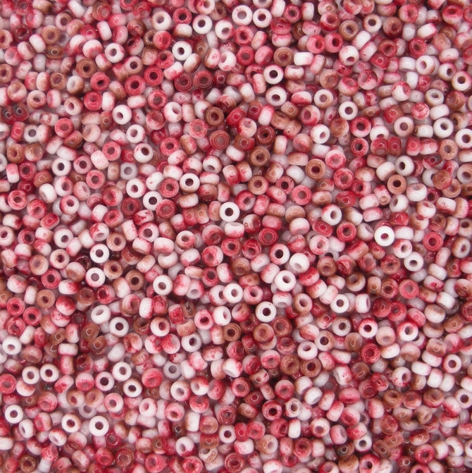 55057 - 11/0 10g Miyuki seed beads in Funky Wine