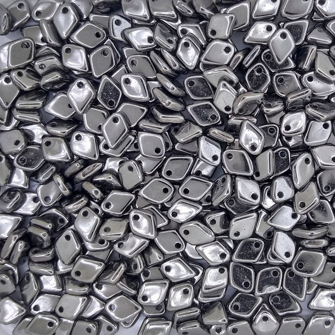 5g Dragon Scale beads in Full Chrome