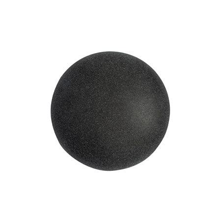14mm Cabochon par Puca in Matt Black
