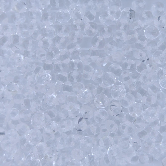 5g x 4mm Es-o beads in Crystal