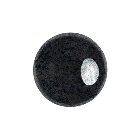 14mm Cabochon par Puca in Black Hematite